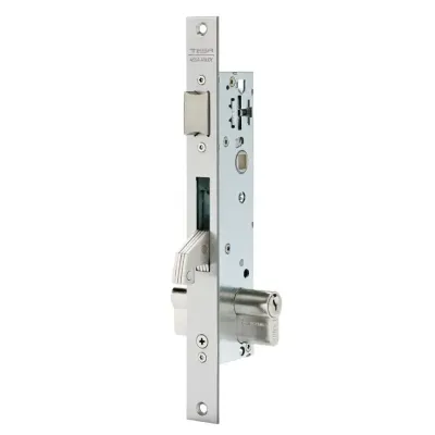 CERRADURA 2240/25/3 CON CILNDRO AI TESA
