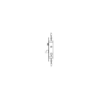 CERRADURA 2236/35/3AI CON CILINDRO TESA