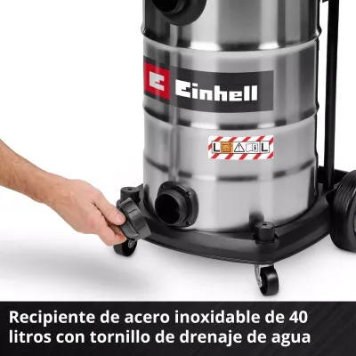 ASPIRADOR SECO-HUMEDO TE-VC 4090 SACL 2347445 EINHELL