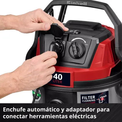 ASPIRADOR SECO-HUMEDO TE-VC 4090 SACL 2347445 EINHELL