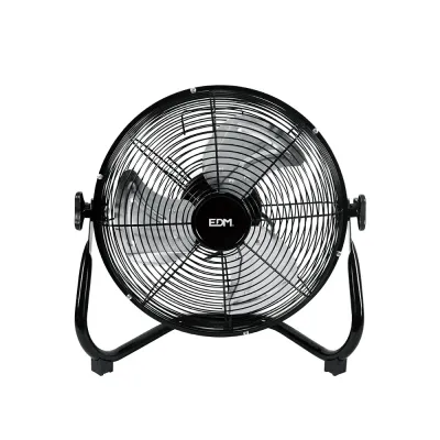 VENTILADOR SUELO INDUSTRIAL 33934/40W/30X41CM NEGRO EDM