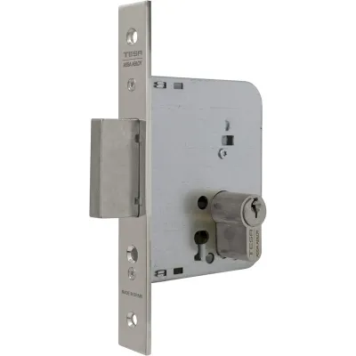 CERRADURA 2031/40/HN CON CILINDRO TESA