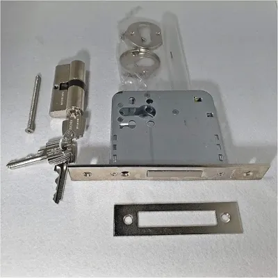 CERRADURA 2031/40/HN CON CILINDRO TESA