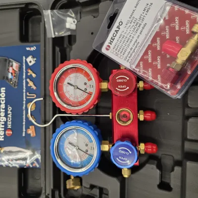 KIT ANALIZADOR 2 VIAS DN63 GLICERINA 5/16 R410-R32