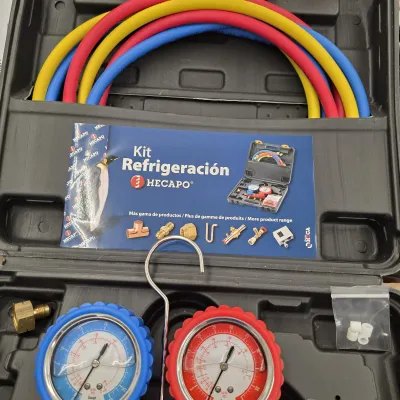 KIT ANALIZADOR 2 VIAS DN63 GLICERINA 5/16 R410-R32