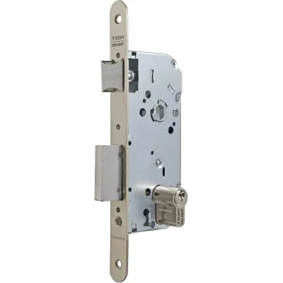 CERRADURA 130/58/RAI CON CILINDRO TESA