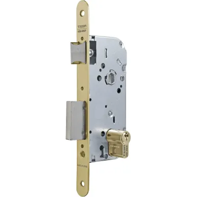 CERRADURA 130/48/RHL CON CILINDRO TESA