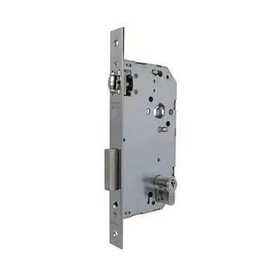 CERRADURA 2036/60 AI INOX C/CILINDRO TESA