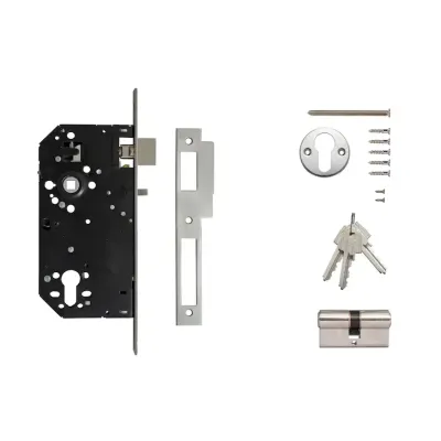 CERRADURA 2UB0F/60/RAI C/CILINDRO TESA