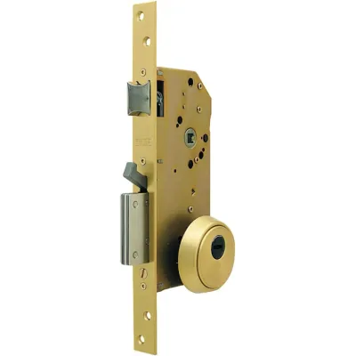 CERRADURA SEGURIDAD R200NT66T C/CILINDRO T60 TESA