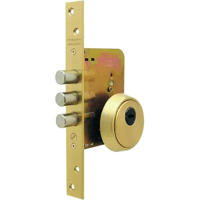 CERRADURA SEGURIDAD R201B567L TESA