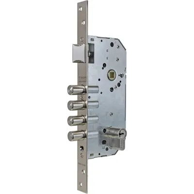 CERRADURA SEGURIDAD R200B566AI C/CILINDRO T60 TESA