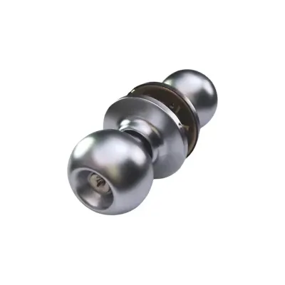 POMO PUERTA 290060CM CROMO MATE CON LLAVE TESA