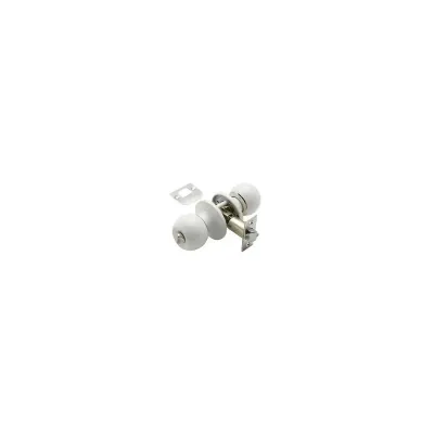 POMO PUERTA 290260BL BLANCO PULIDO LLAVE TESA