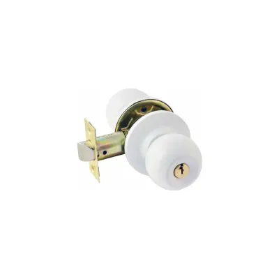 POMO PUERTA 290260BP BLANCO PULIDO LLAVE TESA