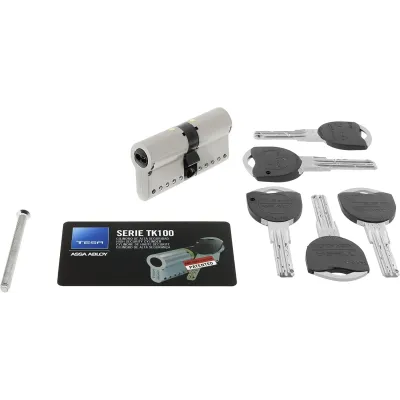CILINDRO SEGURIDAD TK100 V2/40X50 E15 NME TESA