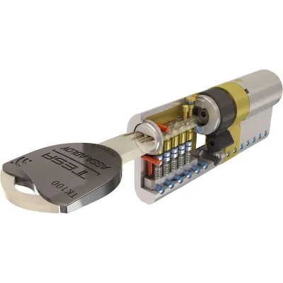 CILINDRO SEGURIDAD TK100 V2/40X50 E15 NME TESA
