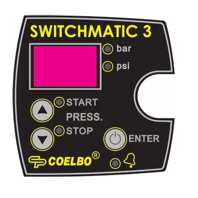 PRESOSTATO ELECTRONICO SWITCHMATIC 3 COELBO 
