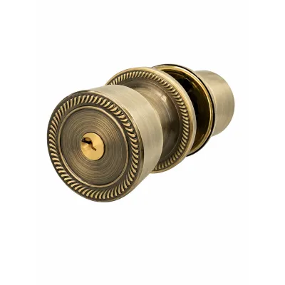 POMO PUERTA 38006ALM LLAVE ORO VIEJO TESA