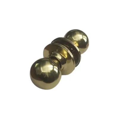 POMO BOLA 290260LP LLAVE LATON PULIDO TESA