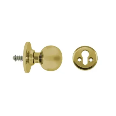 POMO PUERTA 293400LP LATON PULIDO TESA