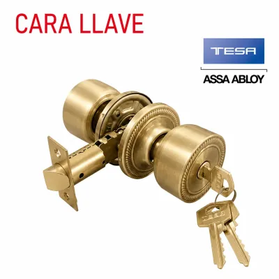POMO PUERTA 280260LM LLAVE TESA