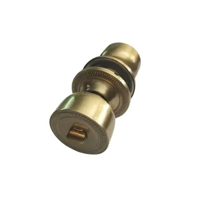 POMO PUERTA 280060LP ORO LLAVE TESA