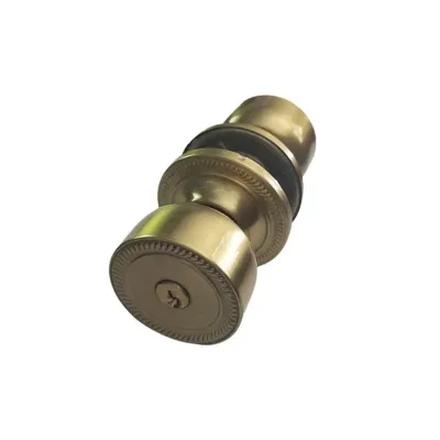 POMO PUERTA NOBEL 280260LP ORO TESA