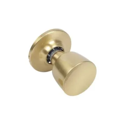 POMO TUBULAR 253400LM LATON MATE TESA