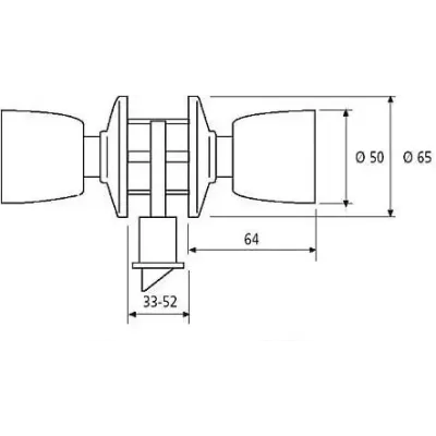 POMO TUBULAR 2405/60/AE TESA