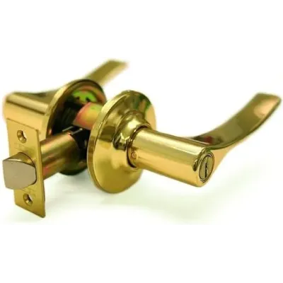 MANILLA 3B00/60LP CON LLAVE LATON PULIDO TESA