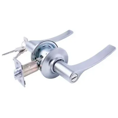 JUEGO MANILLA 3B07/70CM CROMO MATE TESA