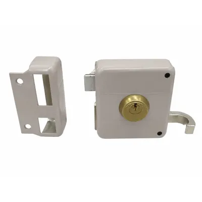 CERRADURA SOBREPONER 125/4 HE DERECHA TESA