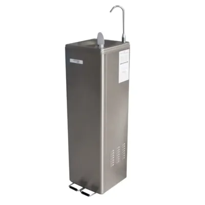 FUENTE OSMOSIS COLUMBIA FC-1760 DOBLE PEDAL INOX 728682 KINETICO