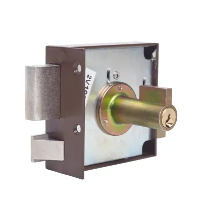 CERRADURA 125-HP-8 IZQ.CILINDRO PERA MARRON YALE