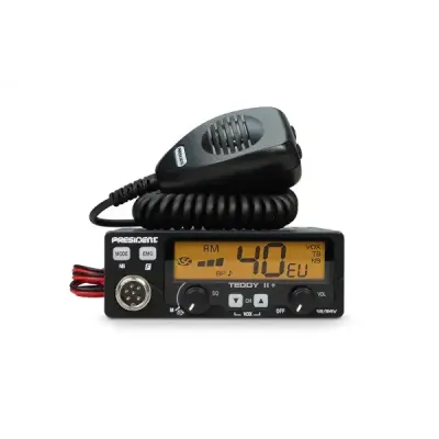 EMISORA MOVIL CB TEDDY II+ASC PRESIDENT