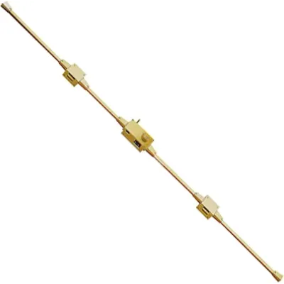 CERRADURA SOBREPONER 5 PUNTOS DERECHA TS50 T10 ESMALTADO ORO TESA