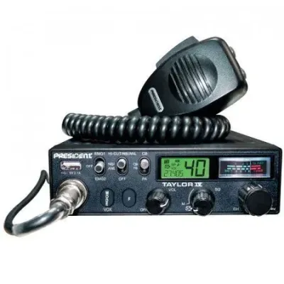 EMISORA MOVIL CB TAYLOR IV ASC PRESIDENT