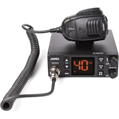 EMISORA MOVIL CB AT-606PRO JOPIX