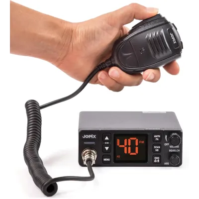 EMISORA MOVIL CB AT-606PRO JOPIX
