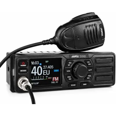 EMISORA MOVIL CB DORIS JOPIX