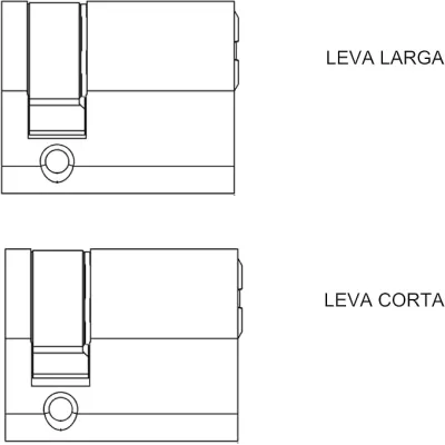 CILINDRO TE-5 2030 60x10 R15 LEVA LARGA LATON TESA