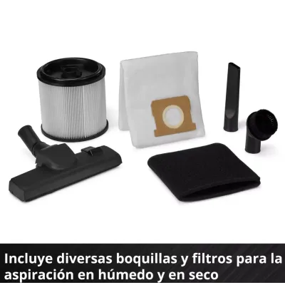 ASPIRADOR SECO-HUMEDO TE-VC 3080 SACL 2347440 EINHELL