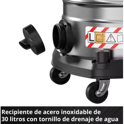 ASPIRADOR SECO-HUMEDO TE-VC 3080 SACL 2347440 EINHELL