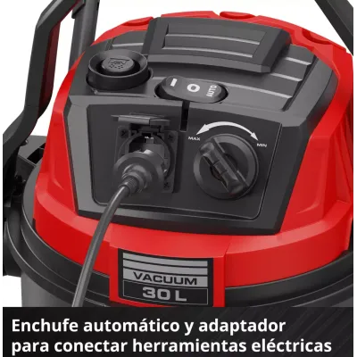 ASPIRADOR SECO-HUMEDO TE-VC 3080 SACL 2347440 EINHELL