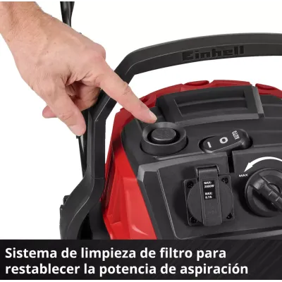 ASPIRADOR SECO-HUMEDO TE-VC 3080 SACL 2347440 EINHELL