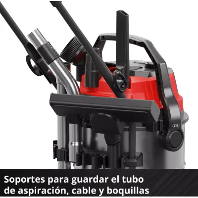 ASPIRADOR SECO-HUMEDO TE-VC 3080 SACL 2347440 EINHELL