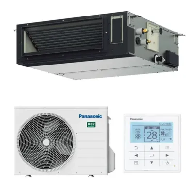 AIRE ACONDICIONADO CONDUCTOS ELITE KIT- 71PF3ZH45-6W PACI NX PANASONIC