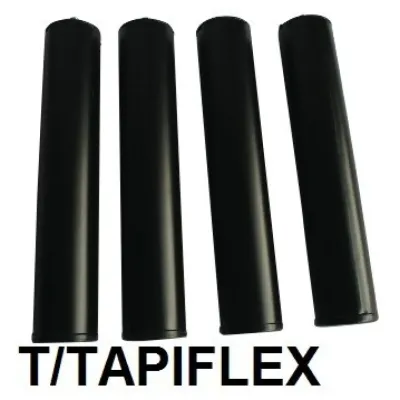 JUEGO 4 PATAS SOMIER NEGRAS 270x50mm M10 TAPIFLEX 39J ANGOPE