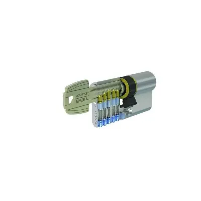 CILINDRO TE-5 2200 40x40 R13.2 LEVA CORTA NIQUEL IGUALADO KA TESA
